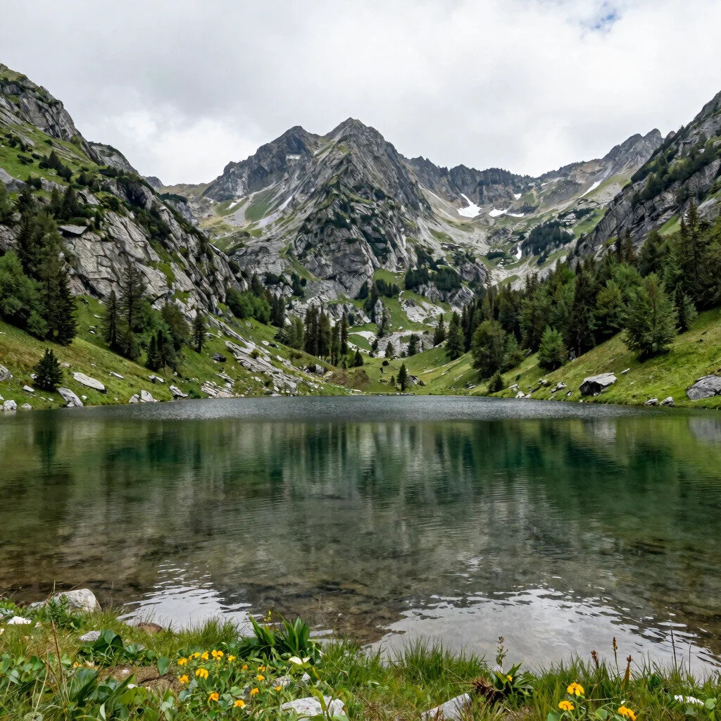 Give Belledonne’s Mountain Lakes Space
